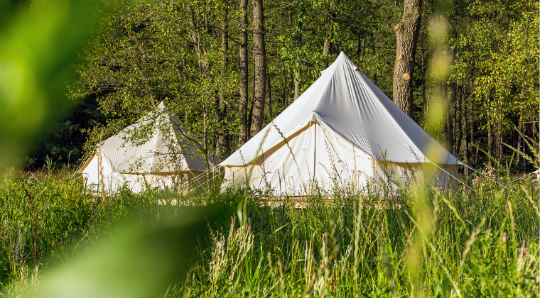 How to build a social strategy for your camping or glamping business